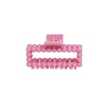 Cleste de par Dama plastic PAMI, 7cm, AP-D621-443 Roz fotografia produsului View 4 S