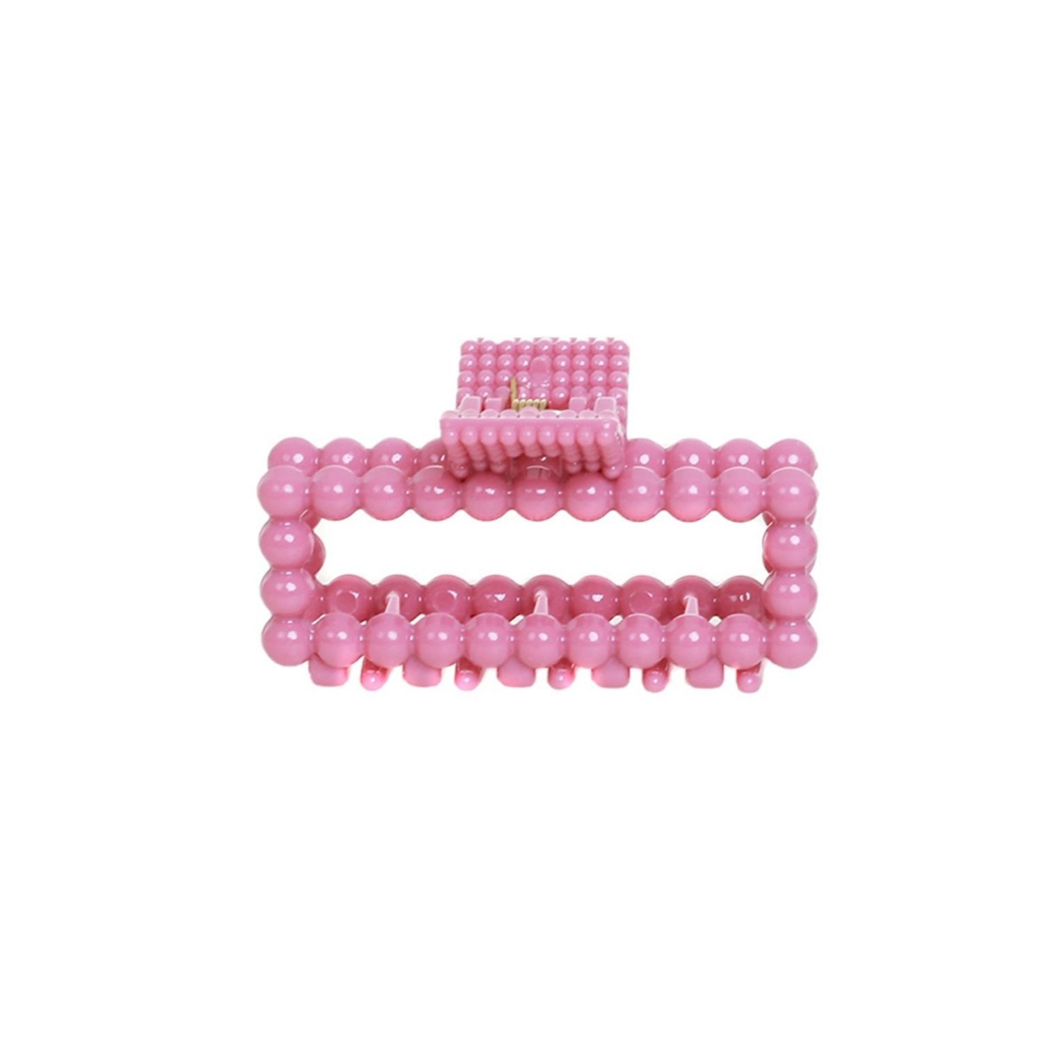 Cleste de par Dama plastic PAMI, 7cm, AP-D621-443 Roz fotografia produsului View 4 L