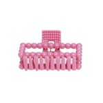 Cleste de par Dama plastic PAMI, 7cm, AP-D621-443 Roz fotografia produsului View 2 S