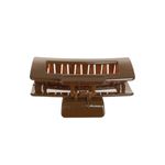 Cleste de par Dama plastic PAMI, 10cm, AP-D621-442 Maro fotografia produsului View 4 S