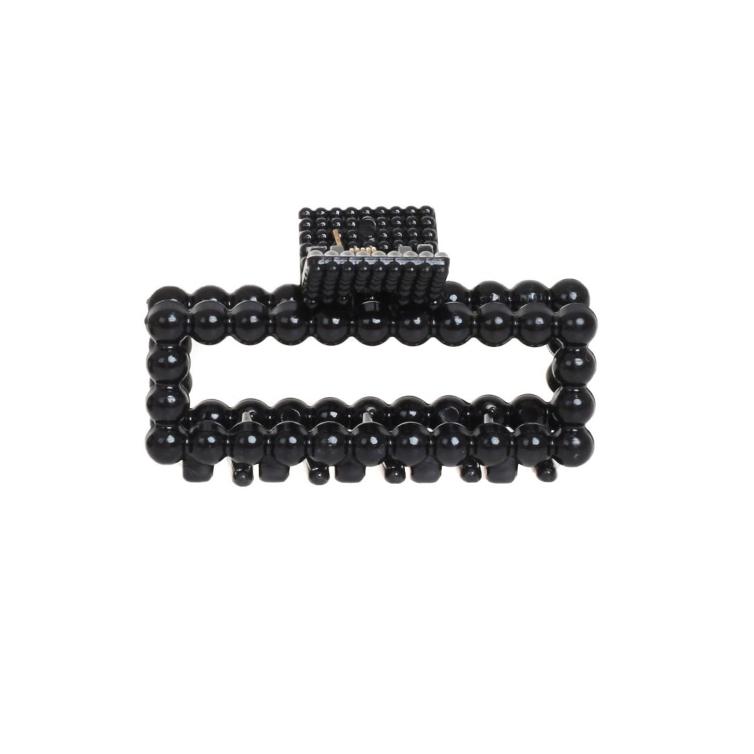 Cleste de par Dama plastic PAMI, 7cm, AP-D621-443 Negru fotografia produsului View 4 L