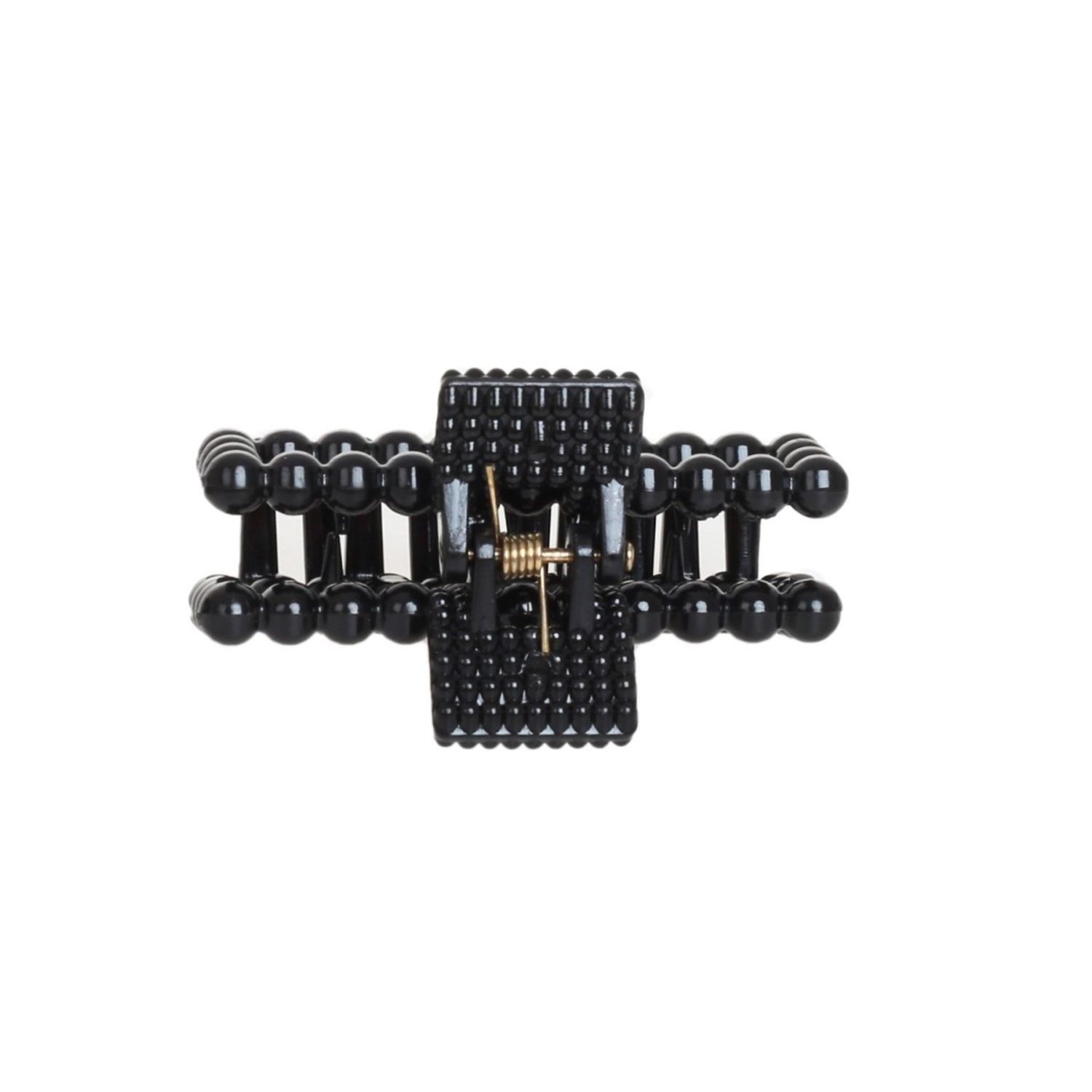 Cleste de par Dama plastic PAMI, 7cm, AP-D621-443 Negru fotografia produsului View 3 L