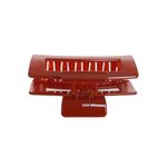 Cleste de par Dama plastic PAMI, 10cm, AP-D621-442 Rosu fotografia produsului View 3 S