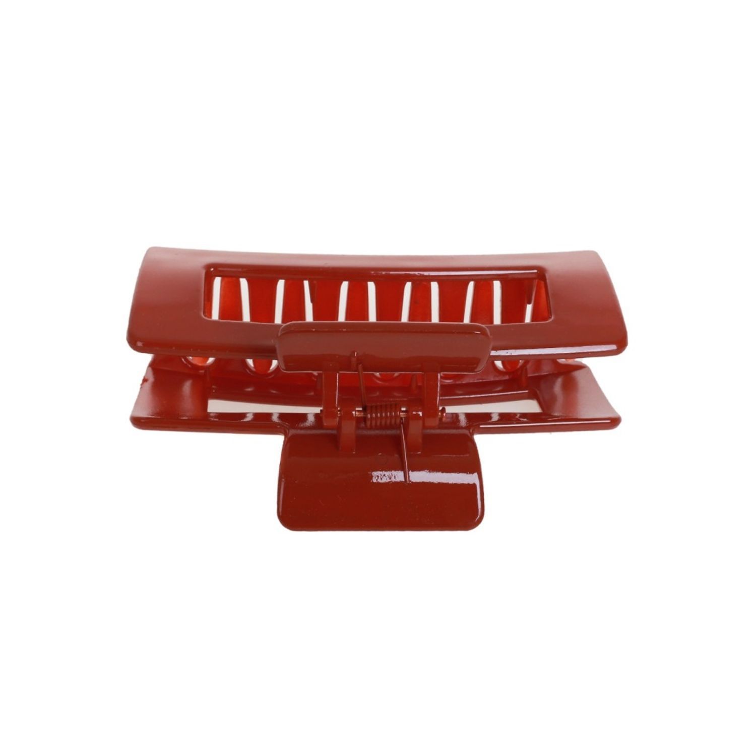 Cleste de par Dama plastic PAMI, 10cm, AP-D621-442 Rosu fotografia produsului View 3 L