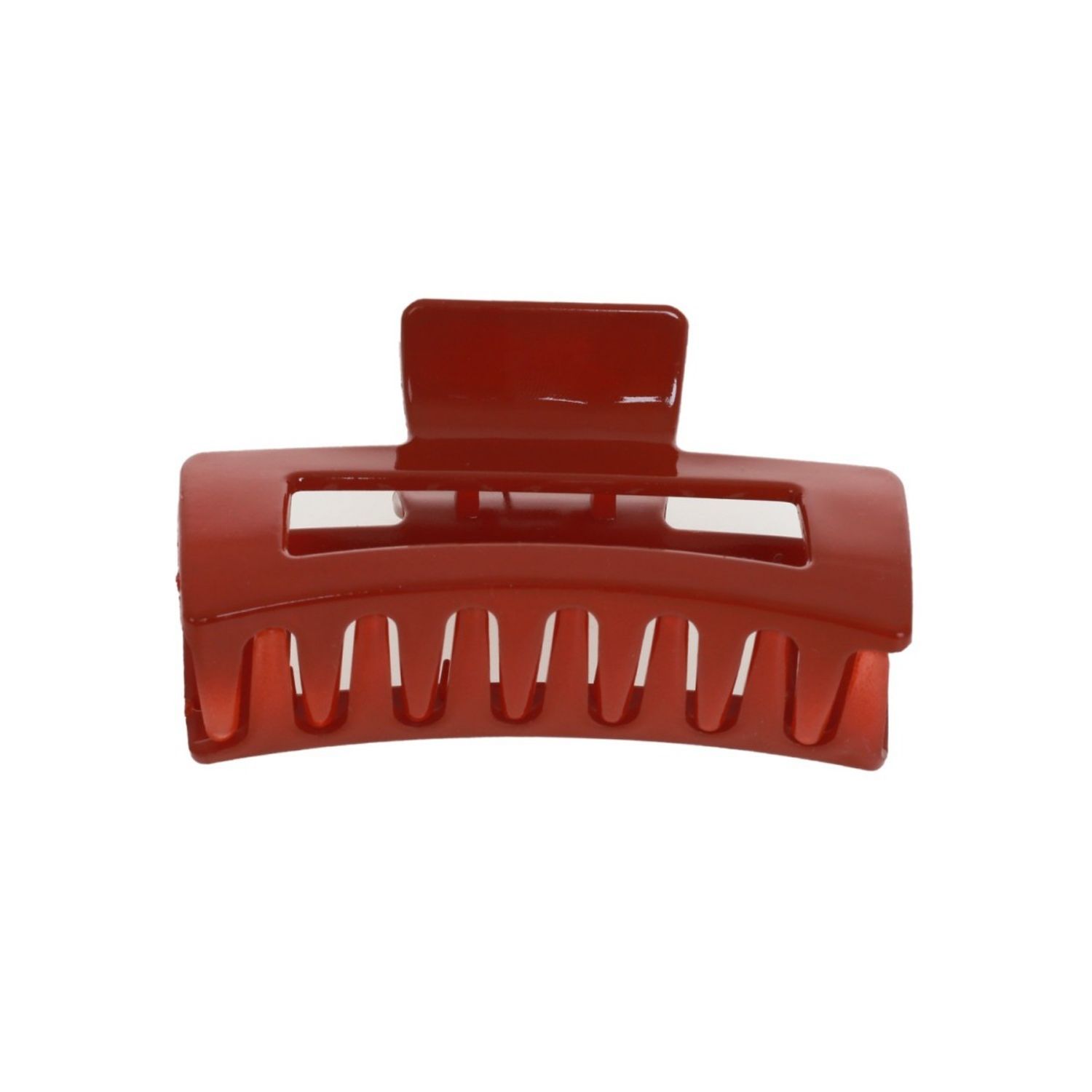 Cleste de par Dama plastic PAMI, 10cm, AP-D621-442 Rosu fotografia produsului View 4 L