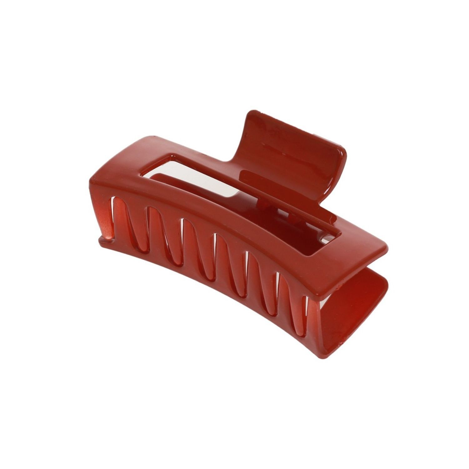 Cleste de par Dama plastic PAMI, 10cm, AP-D621-442 Rosu fotografia produsului