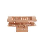 Cleste de par Dama plastic PAMI, 10cm, AP-D621-442 Crem fotografia produsului View 3 S