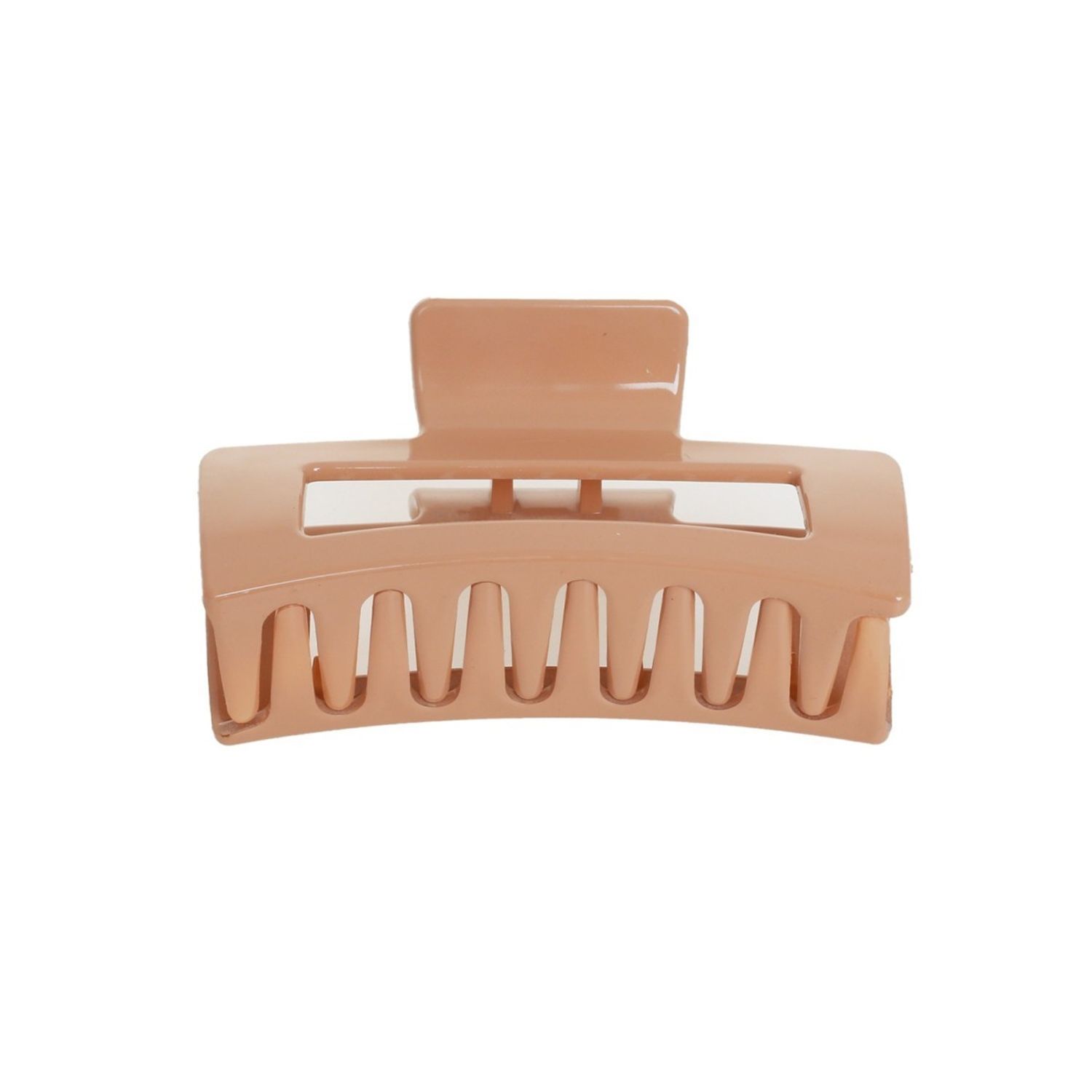 Cleste de par Dama plastic PAMI, 10cm, AP-D621-442 Crem fotografia produsului View 4 L