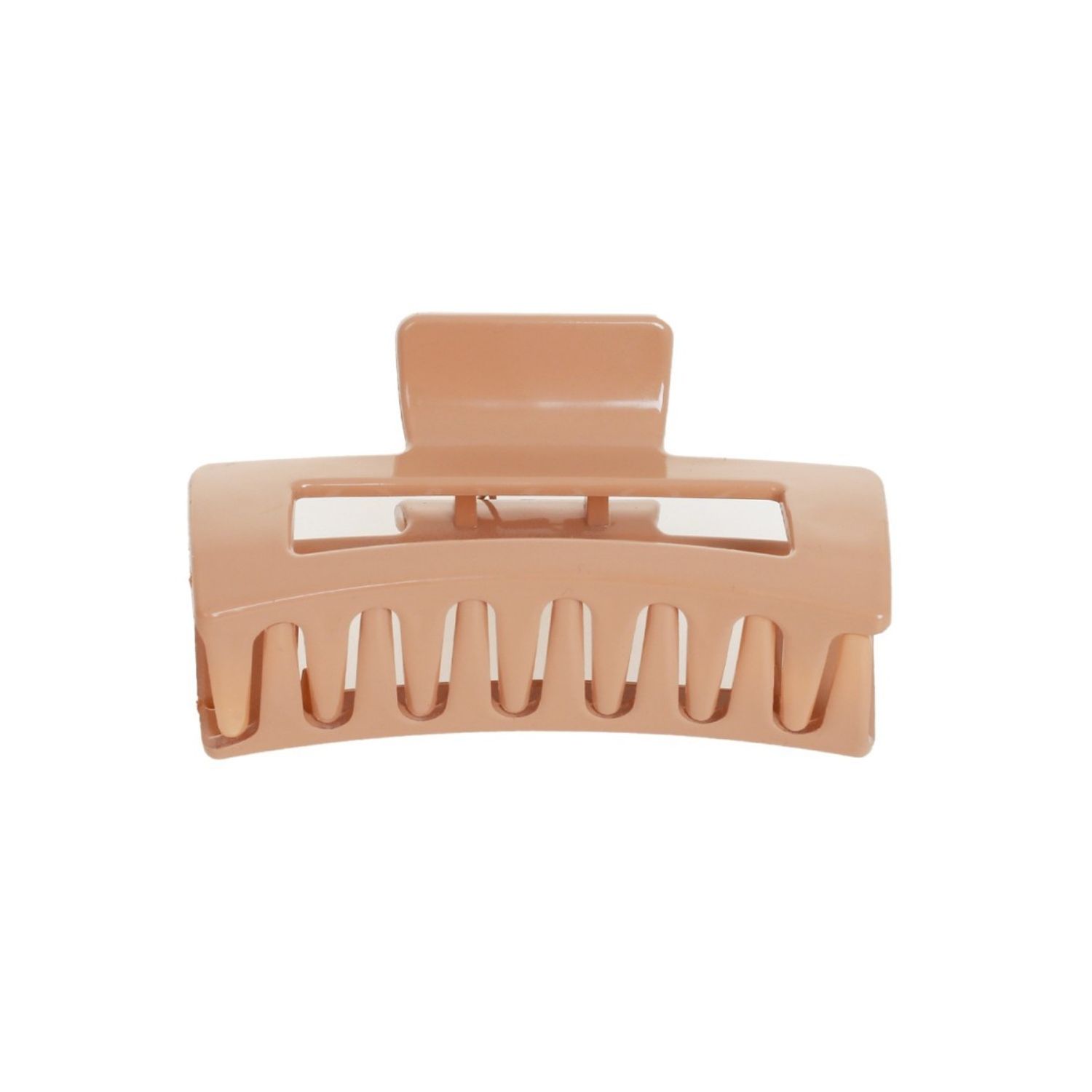 Cleste de par Dama plastic PAMI, 10cm, AP-D621-442 Crem fotografia produsului View 2 L