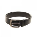 Curea din piele pentru barbati, PAMI,CRB-0922-171-Negru, 110 cm fotografia produsului