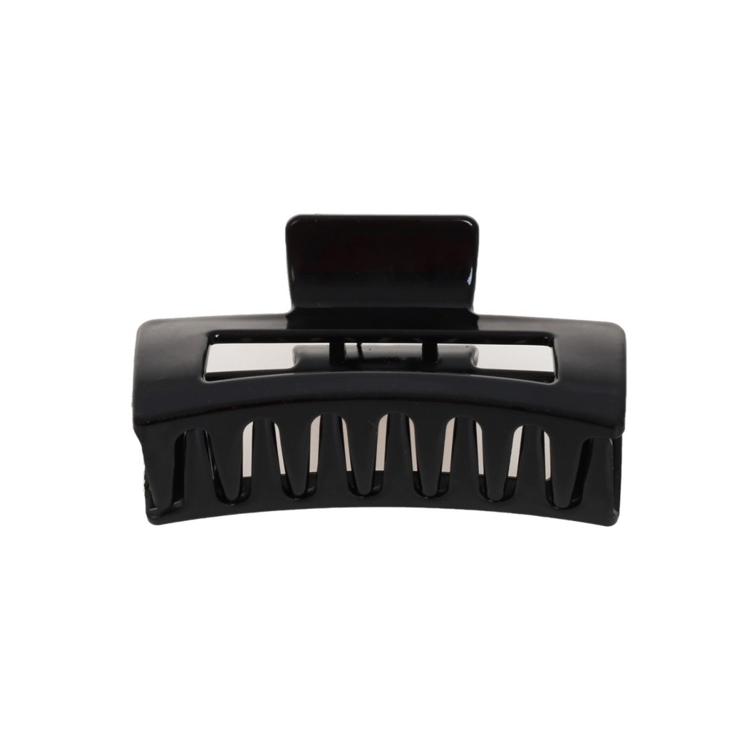 Cleste de par Dama plastic PAMI, 10cm, AP-D621-442 Negru fotografia produsului View 3 L