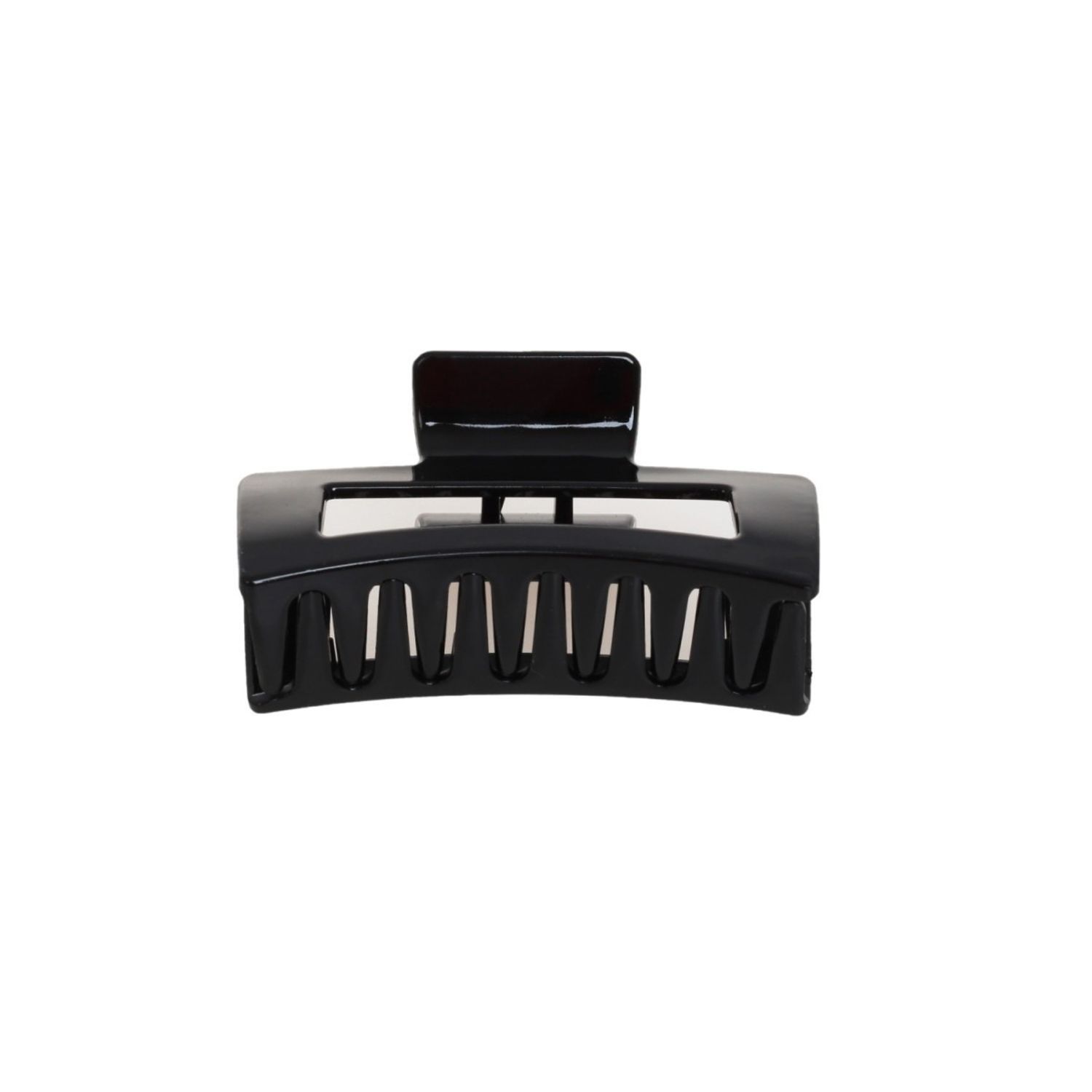Cleste de par Dama plastic PAMI, 10cm, AP-D621-442 Negru fotografia produsului View 2 L