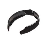 Coronita dama cu nod PAMI, AP-D621-485 Negru fotografia produsului View 2 S