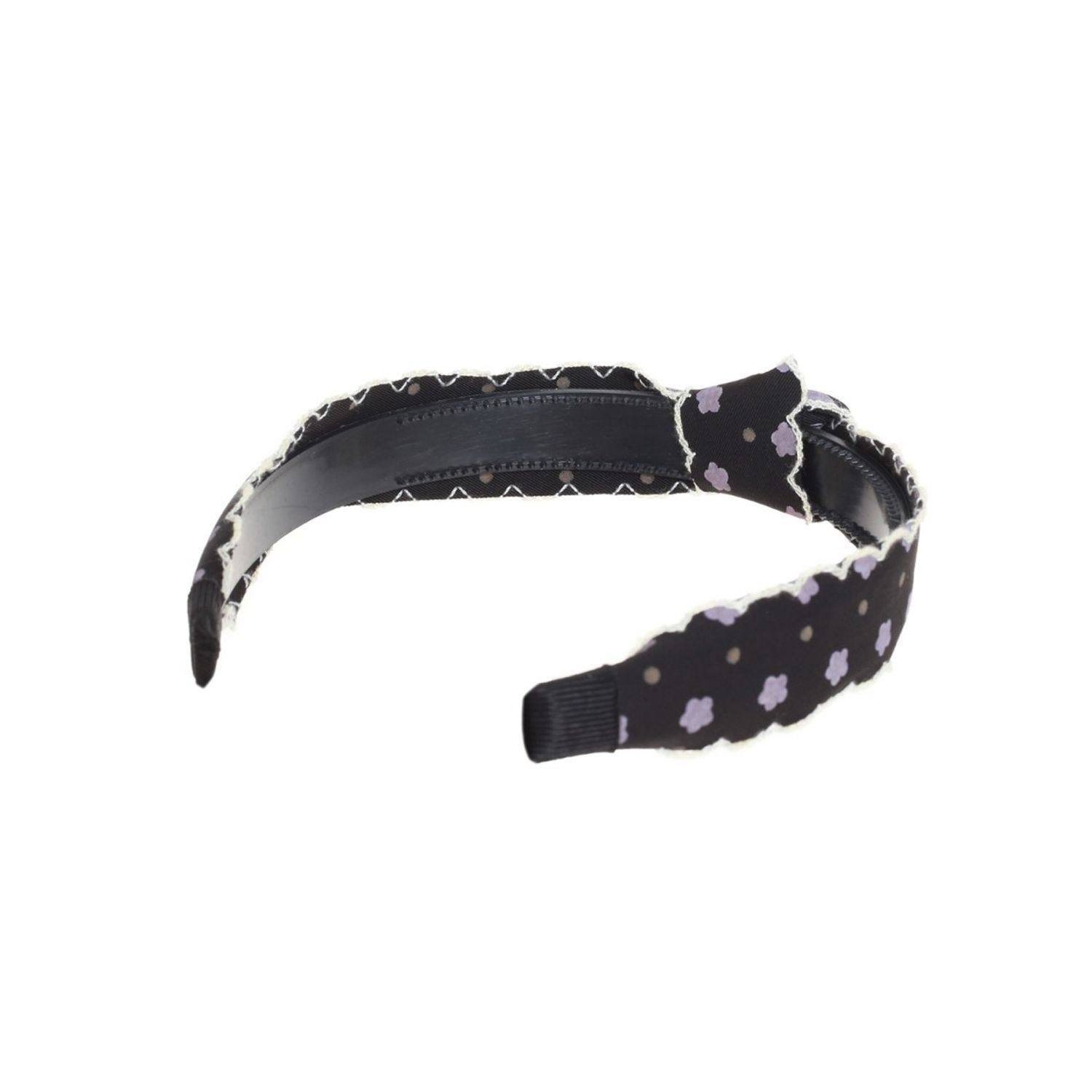 Coronita dama cu nod PAMI, AP-D621-482 Negru fotografia produsului View 2 L