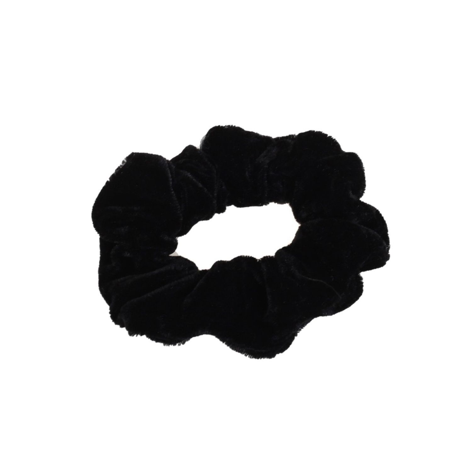 Set 3 elastice par catifea PAMI, AP-C621-397 Negru fotografia produsului View 3 L