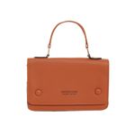 Poseta mini dama PAMI, PD-1221-366, 19x13x5cm Camel fotografia produsului