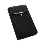 Poseta mini pentru telefon PAMI, PD-1221-379 Negru fotografia produsului View 3 S