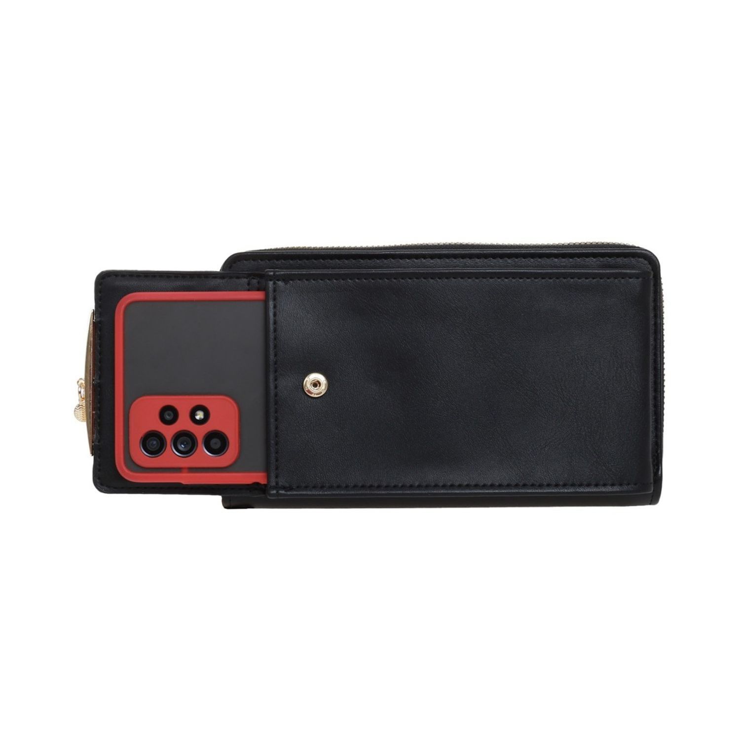 Poseta mini pentru telefon PAMI, PD-1221-379 Negru fotografia produsului View 5 L