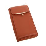 Poseta mini pentru telefon PAMI, PD-1221-379 Camel fotografia produsului View 3 S