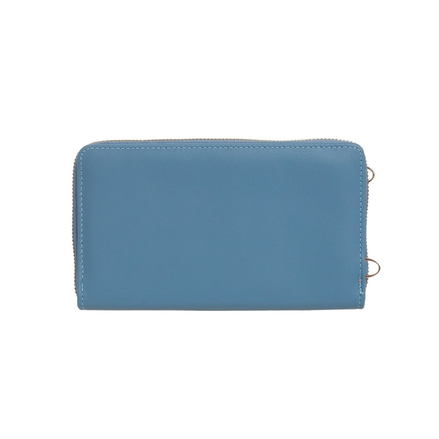 Poseta mini pentru telefon PAMI, PD-1221-378 Bleu fotografia produsului View 2 L
