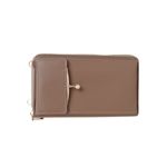 Poseta mini pentru telefon PAMI, PD-1221-379 Maro fotografia produsului