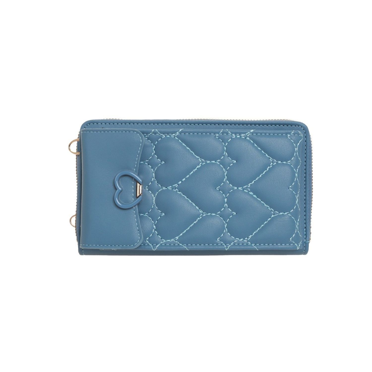 Poseta mini pentru telefon PAMI, PD-1221-378 Bleu fotografia produsului
