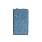 Poseta mini pentru telefon PAMI, PD-1221-378 Bleu fotografia produsului View 4 S