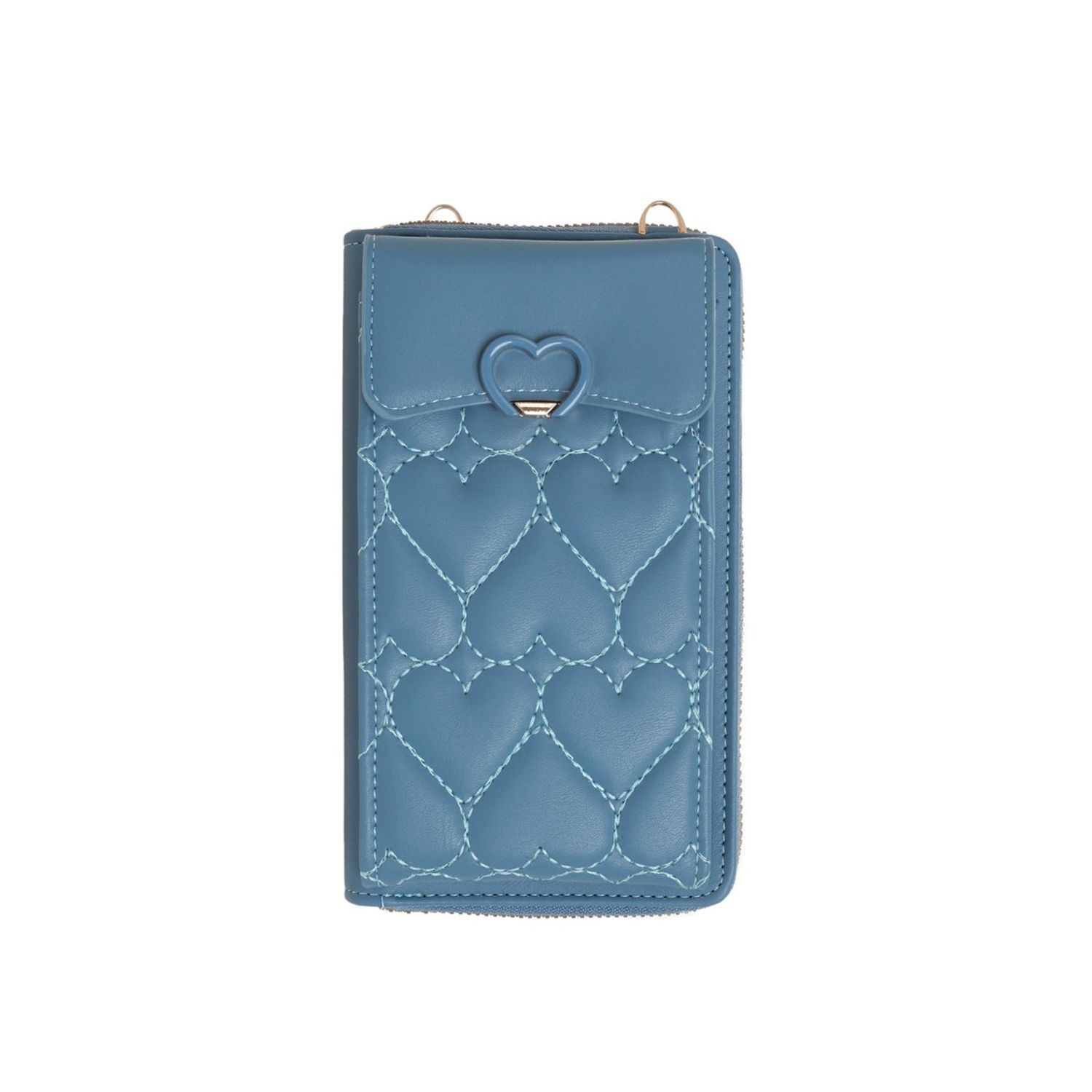 Poseta mini pentru telefon PAMI, PD-1221-378 Bleu fotografia produsului View 4 L