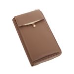 Poseta mini pentru telefon PAMI, PD-1221-379 Maro fotografia produsului View 5 S
