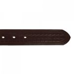 Curea din piele pentru barbati, PAMI,CRB-0922-155-Maro, 100 cm fotografia produsului View 3 S