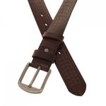 Curea din piele pentru barbati, PAMI,CRB-0922-155-Maro, 100 cm fotografia produsului View 2 S
