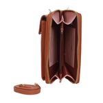 Poseta mini pentru telefon PAMI, PD-1221-375 Camel fotografia produsului View 3 S