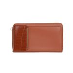 Poseta mini pentru telefon PAMI, PD-1221-375 Camel fotografia produsului