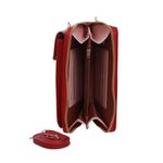 Poseta mini pentru telefon PAMI, PD-1221-375 Rosu fotografia produsului View 4 S