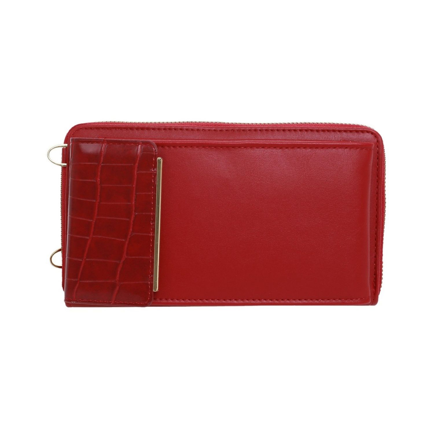 Poseta mini pentru telefon PAMI, PD-1221-375 Rosu fotografia produsului