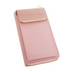 Poseta mini pentru telefon PAMI, PD-1221-375 Roz fotografia produsului View 4 S