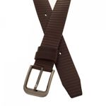 Curea din piele pentru barbati, PAMI,CRB-0922-154-Maro, 95 cm fotografia produsului View 2 S