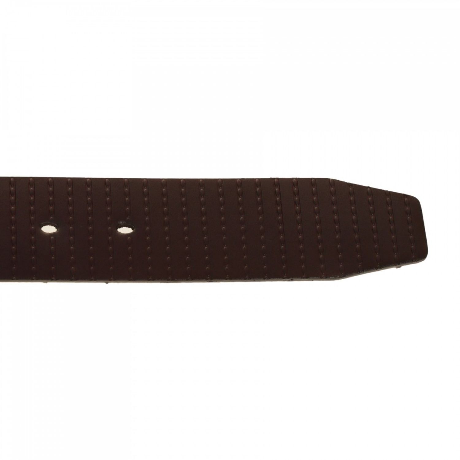 Curea din piele pentru barbati, PAMI,CRB-0922-154-Maro, 95 cm fotografia produsului View 3 L