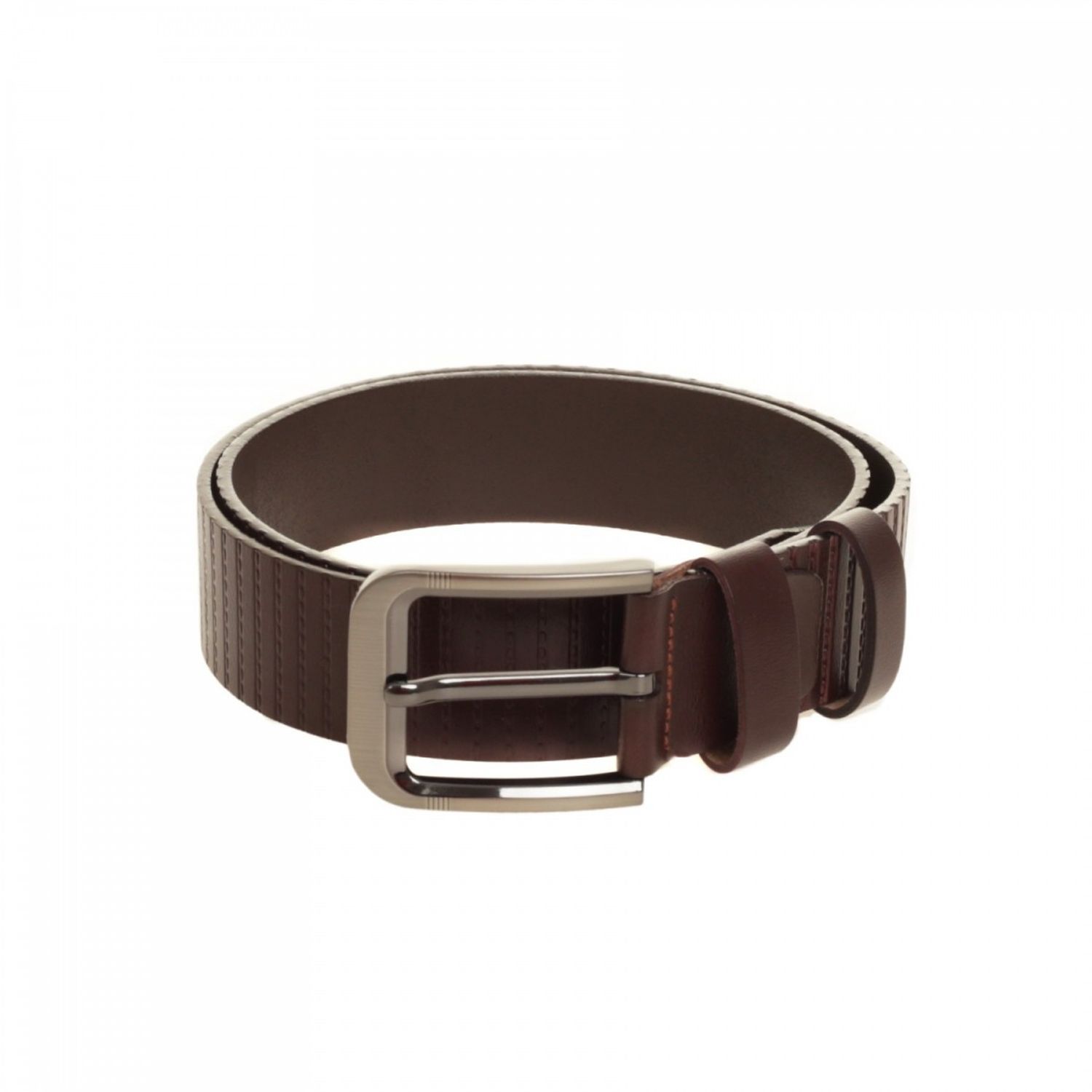 Curea din piele pentru barbati, PAMI,CRB-0922-154-Maro, 95 cm fotografia produsului