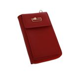 Poseta mini pentru telefon PAMI, PD-1221-377 Rosu fotografia produsului View 3 S