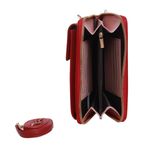 Poseta mini pentru telefon PAMI, PD-1221-377 Rosu fotografia produsului View 4 S