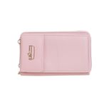 Poseta mini pentru telefon PAMI, PD-1221-377 Roz fotografia produsului