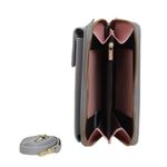 Poseta mini pentru telefon PAMI, PD-1221-377 Gri fotografia produsului View 4 S