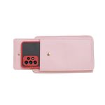 Poseta mini pentru telefon PAMI, PD-1221-377 Roz fotografia produsului View 3 S