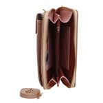 Poseta mini pentru telefon PAMI, PD-1221-376 Bej fotografia produsului View 5 S
