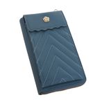 Poseta mini pentru telefon PAMI, PD-1221-376 Bleu fotografia produsului View 5 S