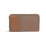Poseta mini pentru  telefon PAMI, PD-1221-374 Maro fotografia produsului