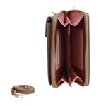 Poseta mini pentru  telefon PAMI, PD-1221-374 Maro fotografia produsului View 4 S