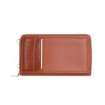 Poseta mini pentru  telefon PAMI, PD-1221-374 Camel fotografia produsului