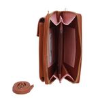 Poseta mini pentru  telefon PAMI, PD-1221-374 Camel fotografia produsului View 4 S